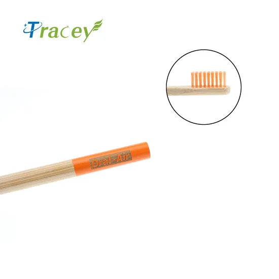 Eco Friendly Biodegradable Disposable Customized Packing and Logo OEM Soft Charcoal Bristle Hotel Bamboo Toothbrush