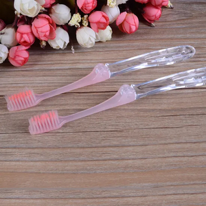 Folable Disposable Airlines Toothbrush Hotel Travel Gift Toothbrush Easy Take Portable Different Shape Toothbrush Factory