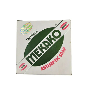 100gr/200gr Mekako Soap Black Savon Toliet Bath Antiseptic Soap Bar