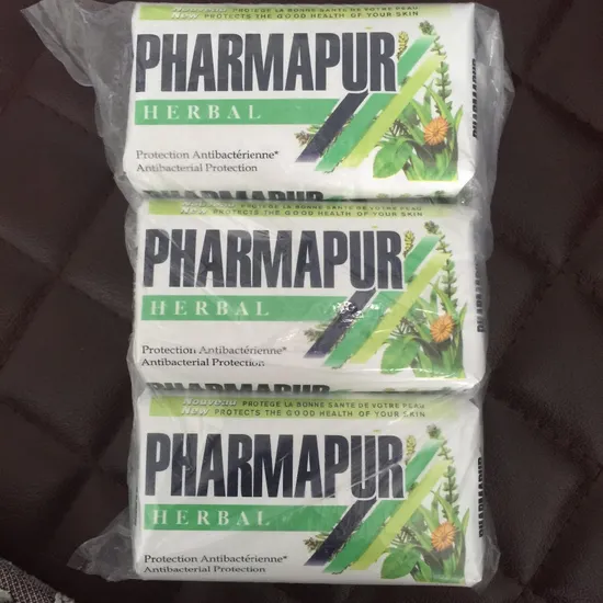 200gr Pharma Bath Toliet Soap Bar with Paper Pack Antimicrobial Savon Bar Soaps Herbal Total Soaps