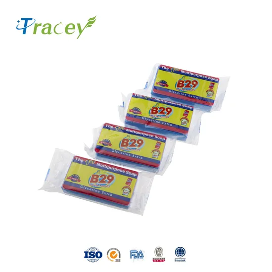 250gr /100gr Laundry Soap Bar Multipurpose Anti-Bacterial Botanical Bath Soap Bar for Washing Clothing