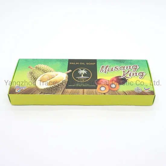 Malaysia Paim Oil Soap Bar, Natural Perfume Soap, 100gr*3PCS Local Gift Pack Soap Round Shape Soap Factory