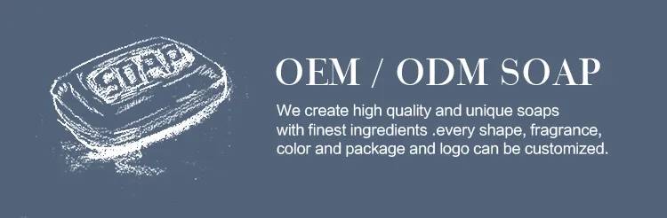 Wholesale Natural Bath Soap Moisturizing Vitamin E Soap Whitening Shower Soap for Body Care