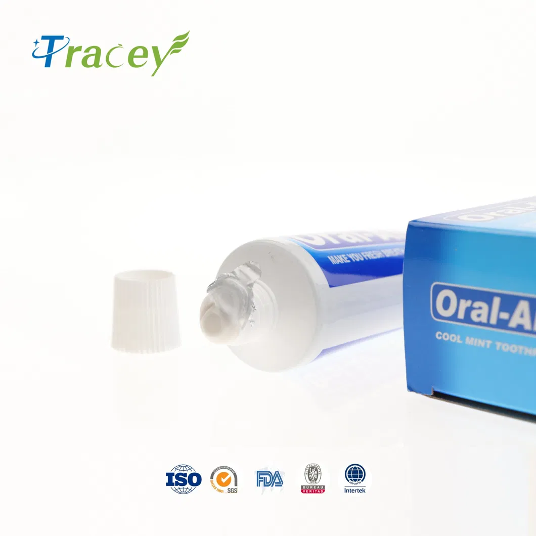 Breath Toothpaste Oral Cleaning Private Label Hot Sale Quality Guaranteed Wholesale Toothpaste