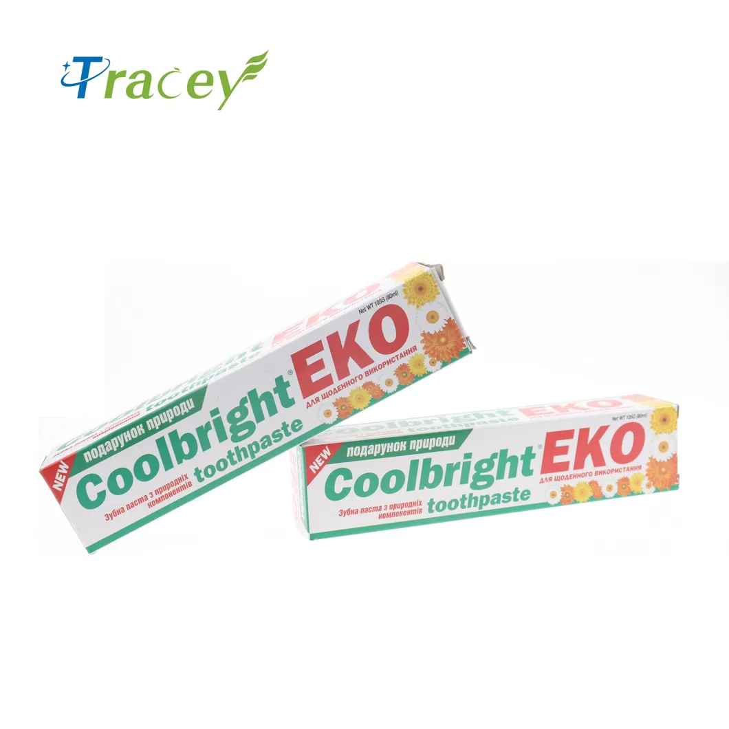 Wholesale Organic OEM Brand Toothpaste Low Factory Price Toothpaste with High Quality