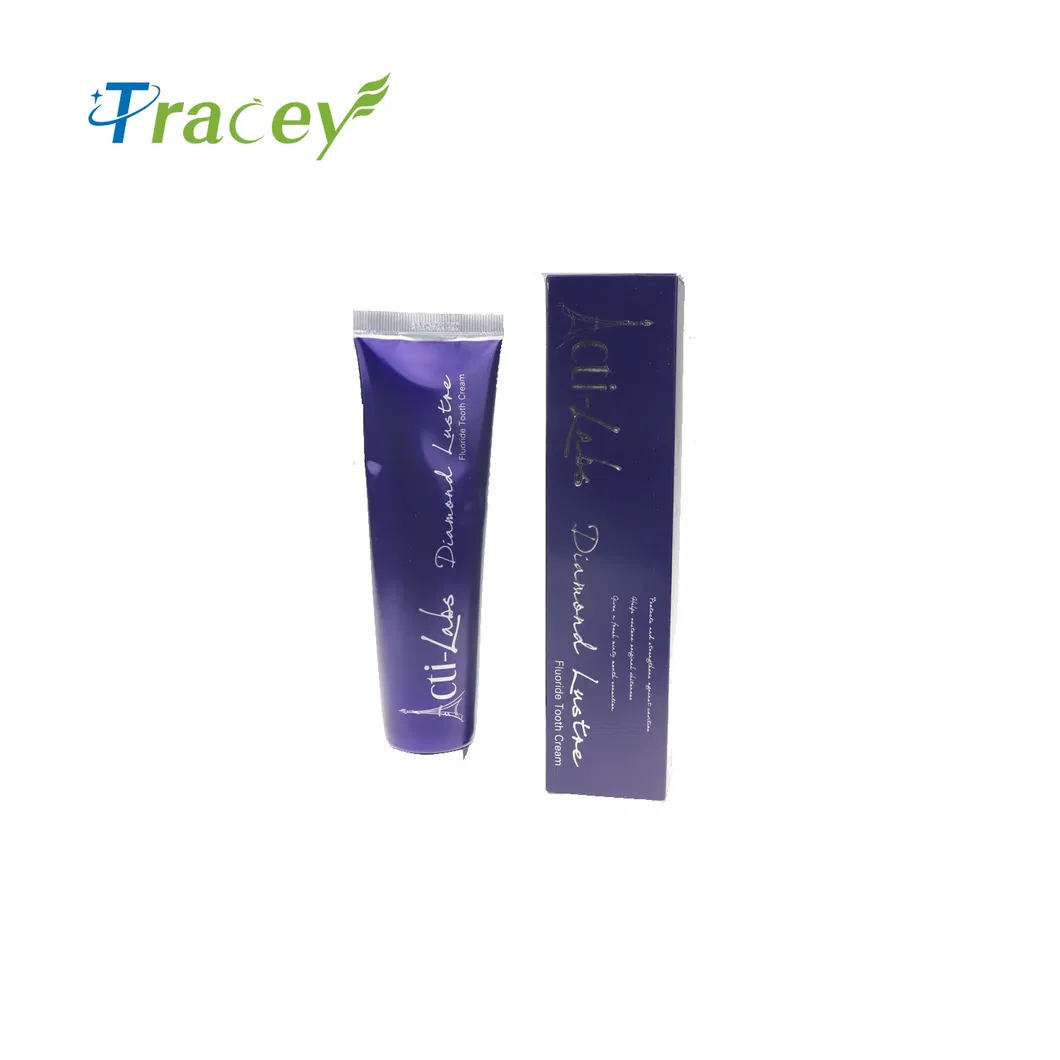 OEM Toothpaste Anti Cavity Teeth Whitening Tooth Paste Toothpaste with Private Label