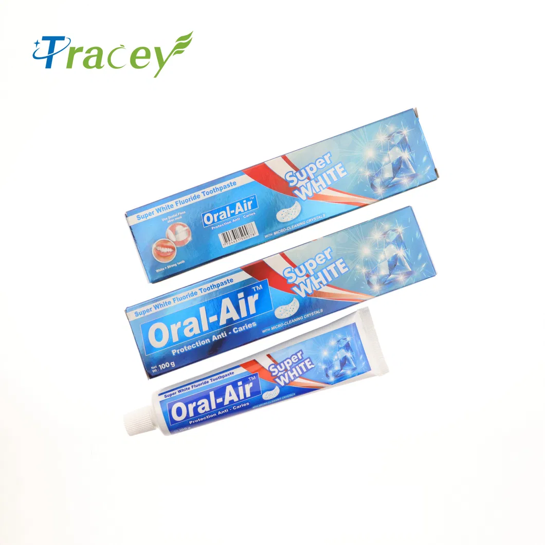 Teeth Whitening Active Peptide Toothpaste Repair Oral Injuries Reduce Oral Odor Remove Stains Oral Hygiene