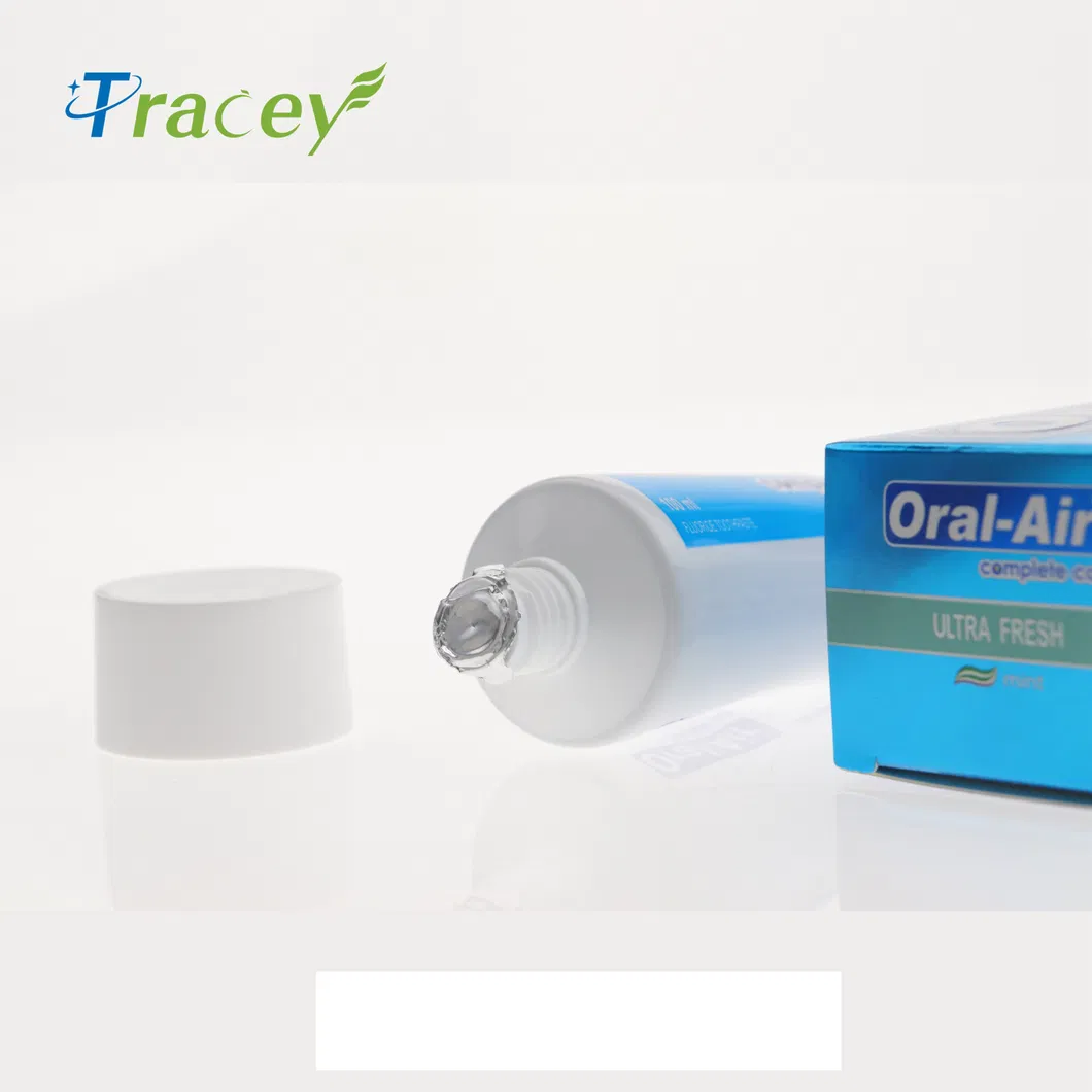 Fluoride Prevents Cavity Solid OEM/ODM Toothpaste for Sensitive Teeth