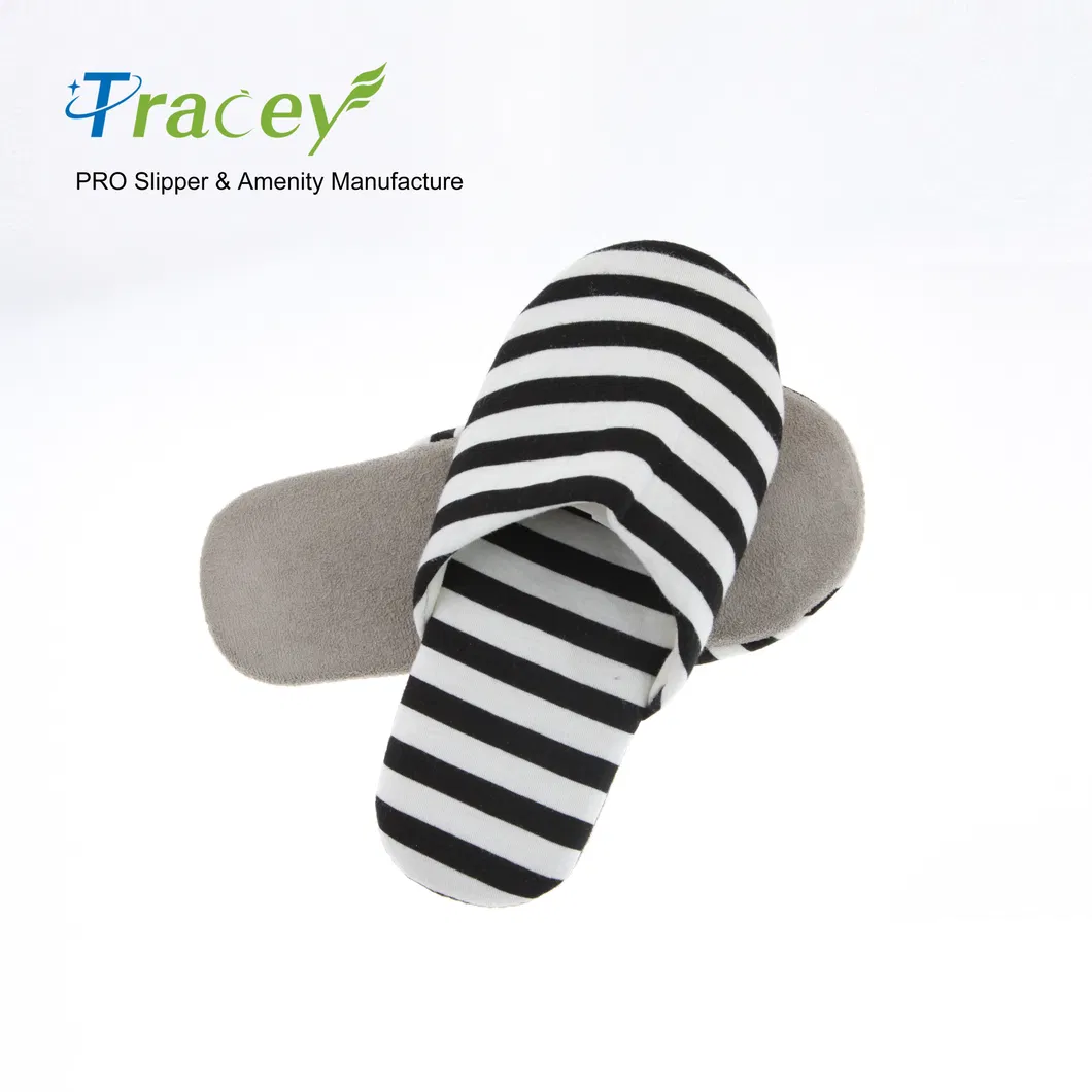 High Quality Hot Selling Home Hotel Slippers with Thickened Golden Fleece Disposable Wedding Slippers