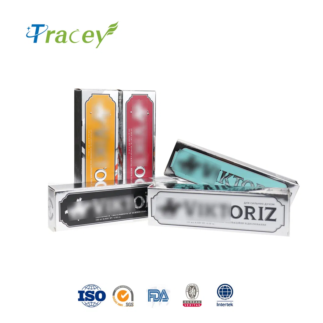 Wholesale Private Label Toothpastes Whitening and Sensitive