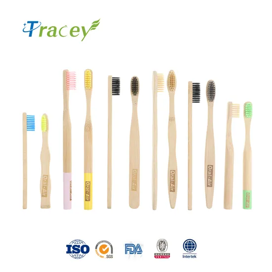 Kids Biodegradable Extra Ultra Soft Bamboo Toothbrush