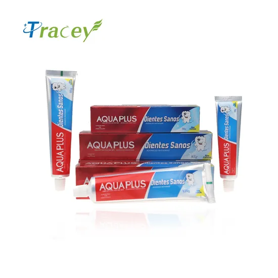 Aquaplus Toothpaste 135gr Private Label Toothpaste Brand Toothpaste Professional Manufacture with GMPC
