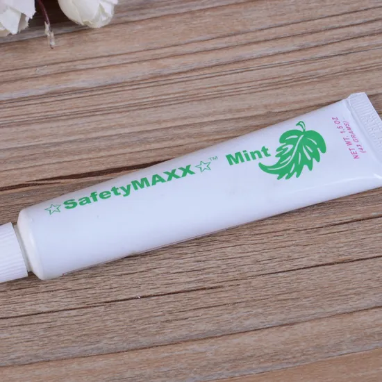 Natural Mint Max Safety Us Jail Toothpaste Clear Gel Toothgel Hotel Toothpaste Pasta Dental