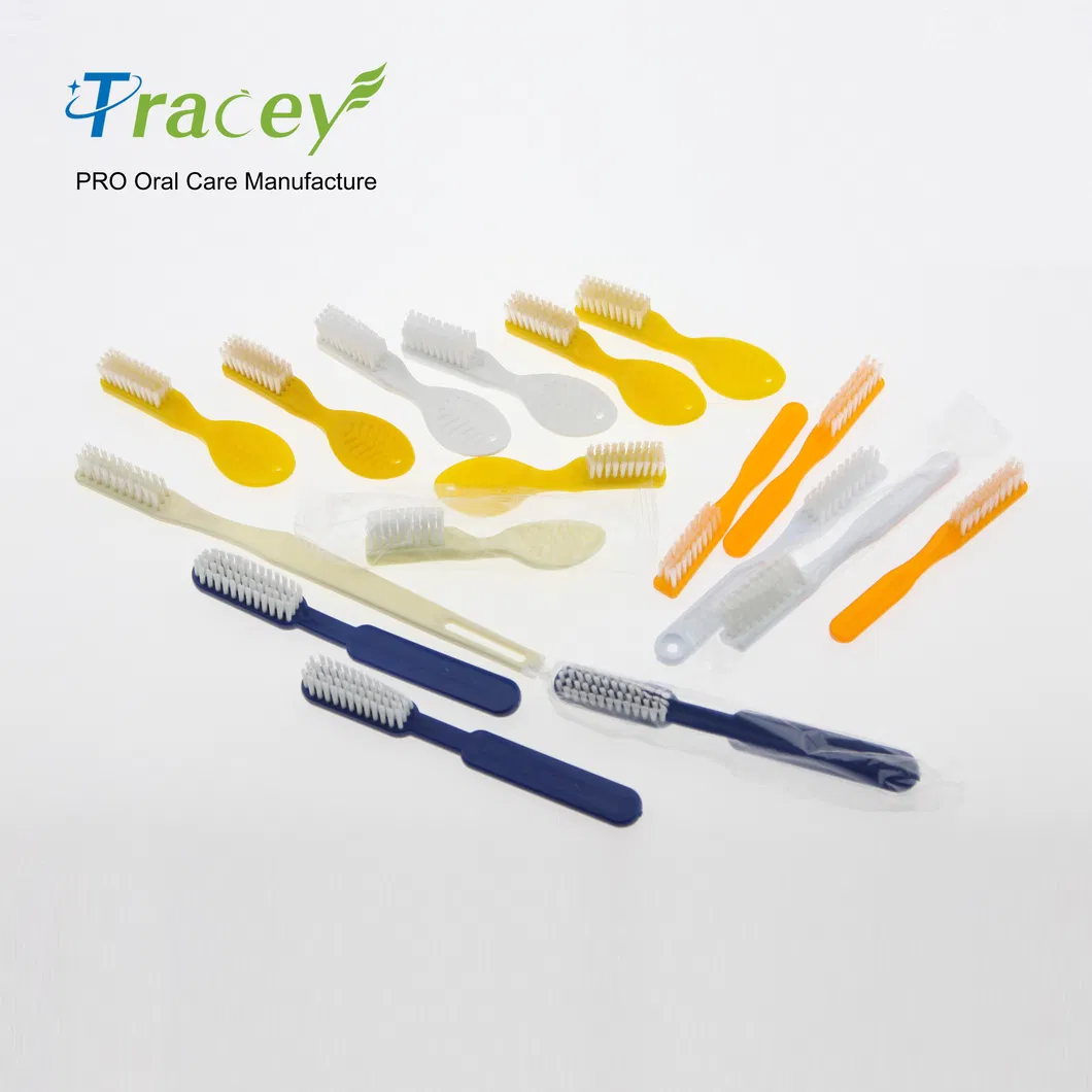 Flexible Thumbprint Toothbrush Jail High Security Toothbrush Prison Short Toothbrush Manufacture
