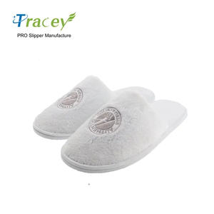 Bargain Sale Hotel Slipper Non-Woven Disposable Bedroom SPA Cheap White Hotel Slippers Custom