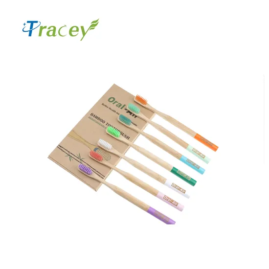 Factory Eco-Friendly Natural Biodegradable High Quality Soft Baby Adult Bamboo Toothbrush