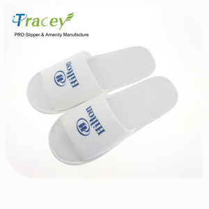 Hotel Disposable Slippers Cotton Linen Five-Star Hotel Homestay Linen Slip Slippers Customization