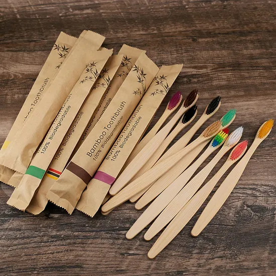 Bamboo Wood handle Razor /Shave Kit Blade Razor /Natural Eco-Friendly Shave Razor Disposable Bamboo Hotel Amenities Set