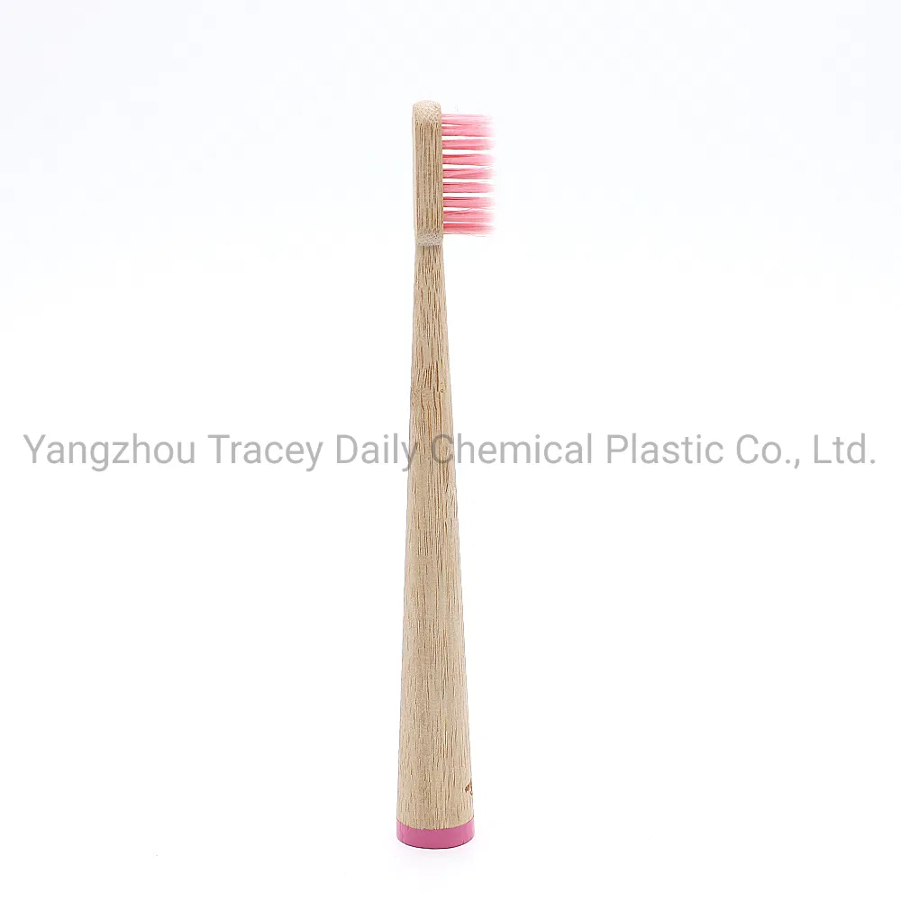 Natural Bamboo Toothbrush with Bamboo Wooden Case 100% Biodegradable Charcoal Tooth Brush for Kids and Adults BPA Free