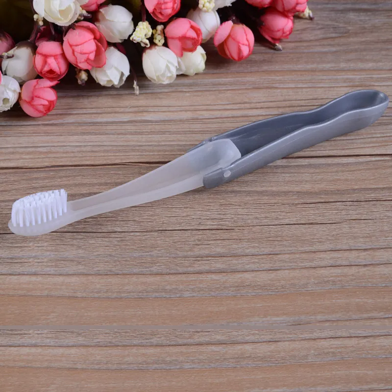 Fold Toothbrush Travel /Fly Airlines Airways Toothbrush Customized Hospitality Kit Disposable Portable Toothbrush Hotel Supply