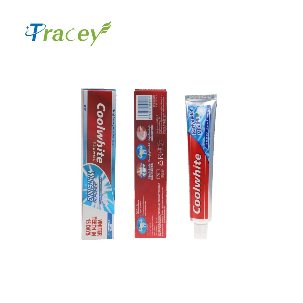 Hot Sell 150gr Red Gel Yass Toothpaste Dentifrice for Africa Market Total Care Toothpaste Manufacture