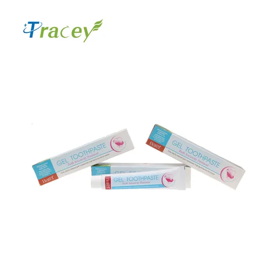 Private Label Day and Night Sensitive Decontamination Prevention Anti-Inflammatory Toothpaste