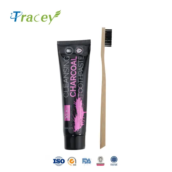 Cheaper Adult Bamboo Charcoal Toothpaste Fluoride-Free Toothpaste Factory Charcoal Teeth Whitening for Eurpean Market