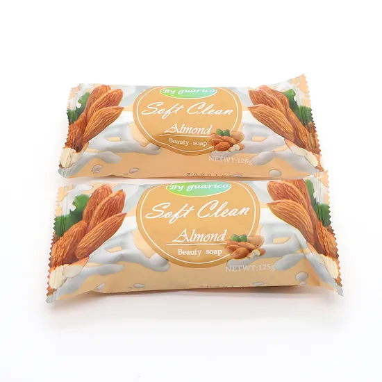 125gr Beauty Soap Jabon Natural Lemon Rose Perfume Savon Soft Clean Customized Soap Bar Factory