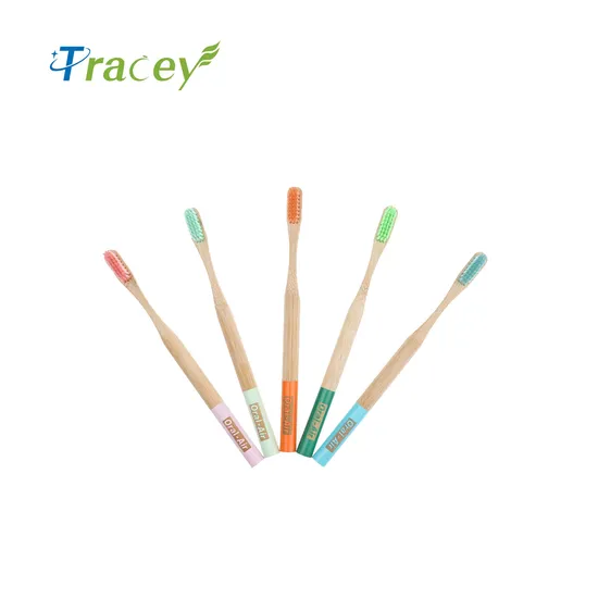 Eco Friendly Biodegradable Disposable Customized Packing and Logo OEM Soft Charcoal Bristle Hotel Bamboo Toothbrush