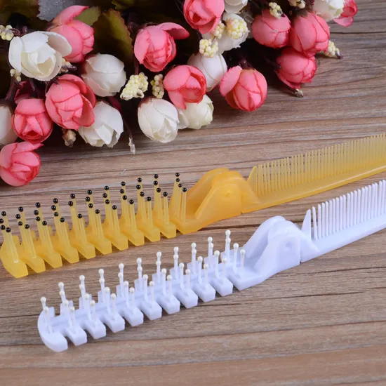 Foldable Gift Hair Comb /Plastic Comb Travel Hotel Comb Brush Manufacture Cheap Airlines Fly Comb
