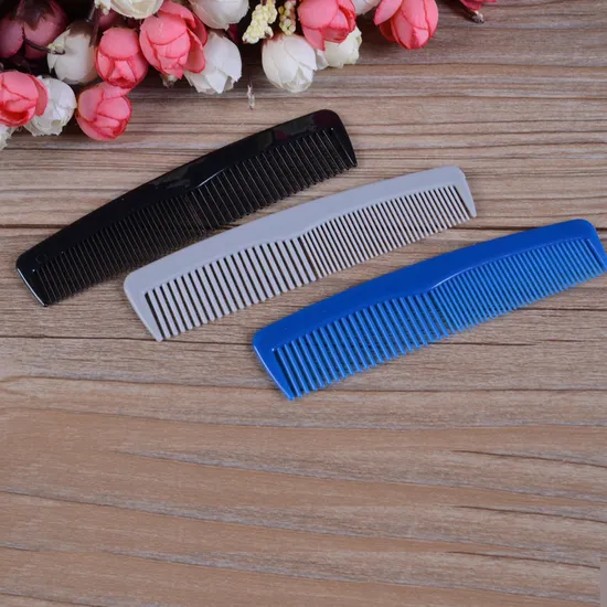 Different Shape Plastic Hair Comb /Disposable Hair Hotel Travel Comb /Natural Straw Eco-Friendly Comb