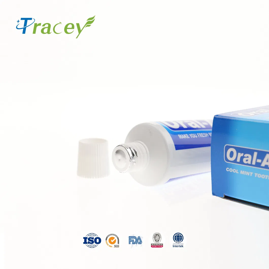 Breath Toothpaste Oral Cleaning Private Label Hot Sale Quality Guaranteed Wholesale Toothpaste