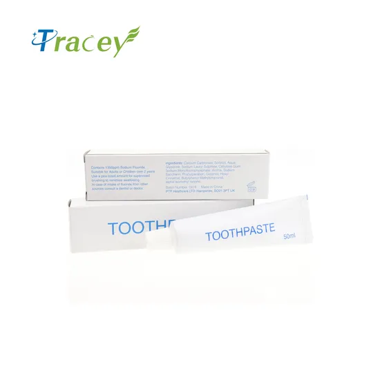 Registered Customize Logo OEM Teeth Whitening Toothpaste Wholesale Basic Mint