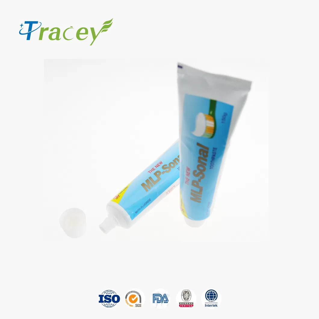 150gr Special Toothpaste for Angola Market with Flip Flop Cap