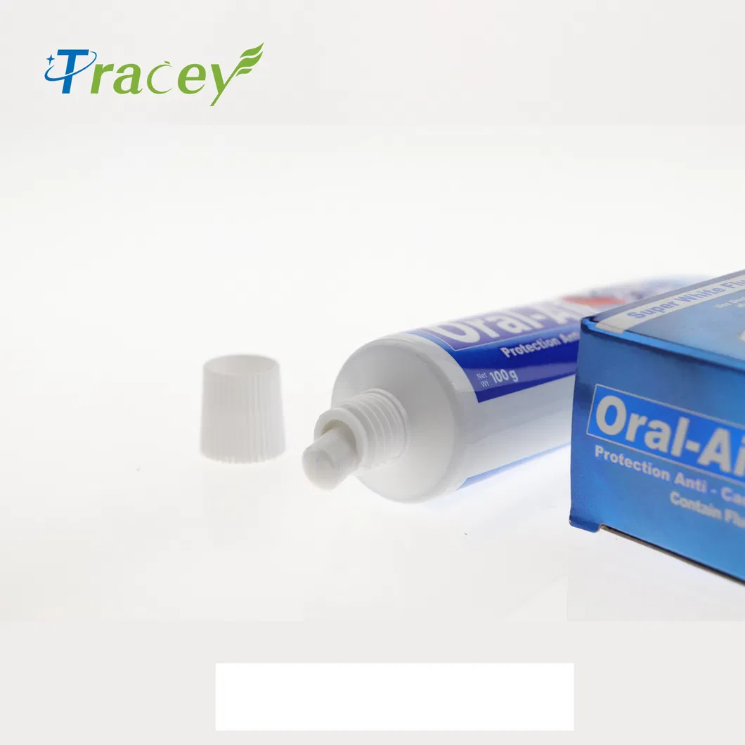Teeth Whitening Active Peptide Toothpaste Repair Oral Injuries Reduce Oral Odor Remove Stains Oral Hygiene