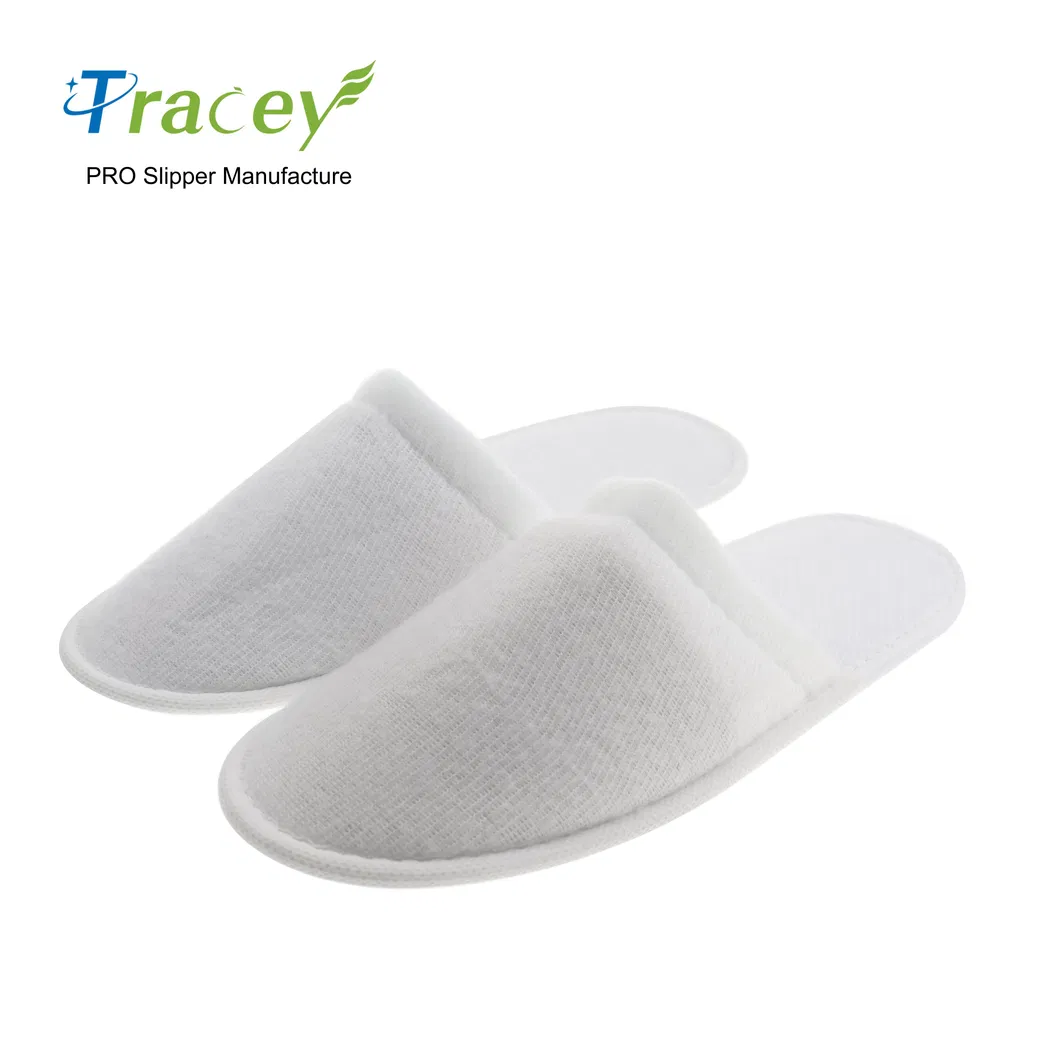 Wholesale Cheap Disposable Slippers Custom Unisex Economy Hotel Slippers