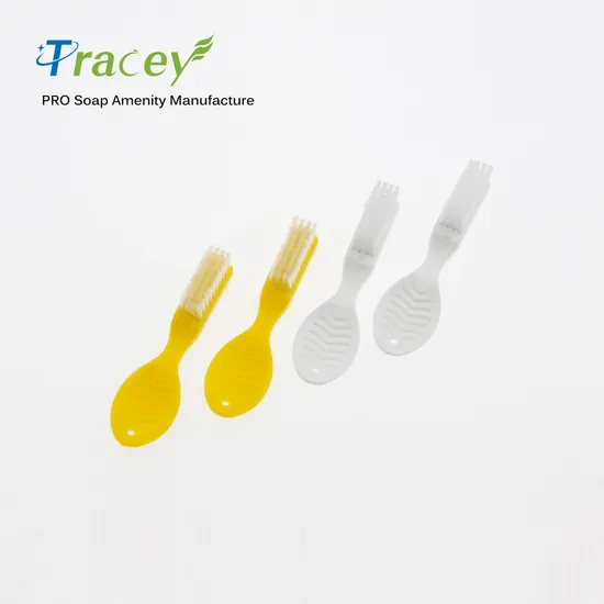Flexible Thumb Handle Toothbrush Thumbprint Toothbrush Jail Toothbrush Prison Short Toothbrush