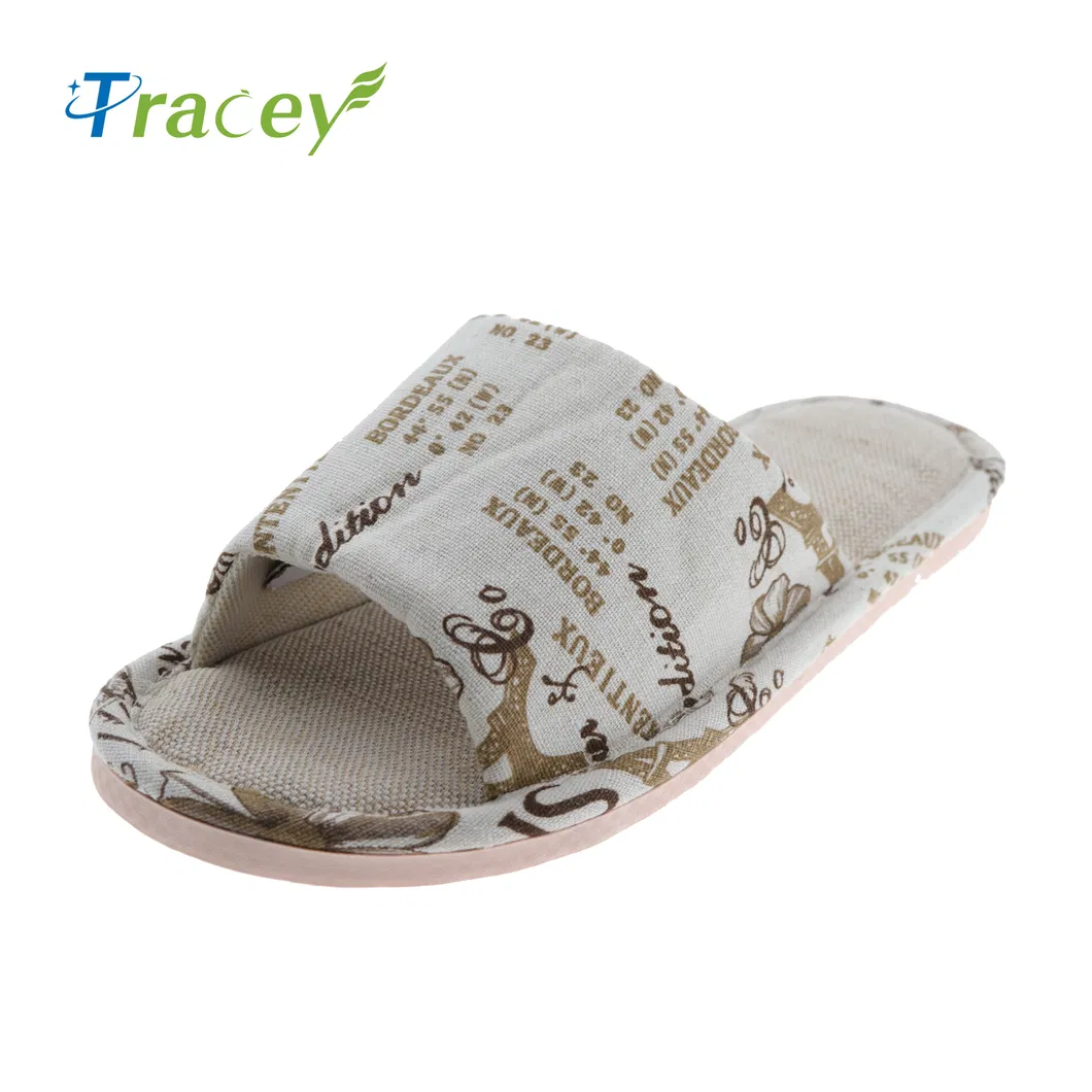 Cute Kids Indoor Family Used Slipper for Hotel Cheap Hotel Slippers
