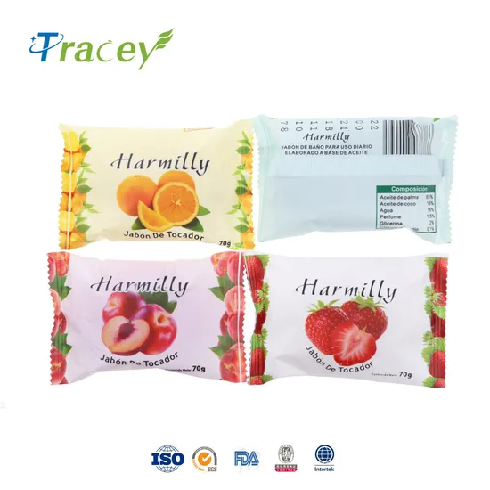 Factory Cheap Price Bath Soap Face & Body Bar White Fruit Floral Soap Anti-Bacterial Soap Toliet Soap