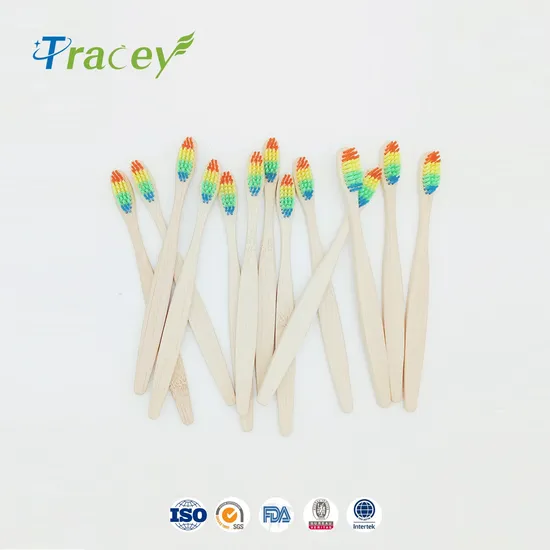 Free Sample Custom Wholesale Biodegradable Eco Friendly Black Soft Bamboo Tooth Brush Charcoal Bambo Bambu Bamboo Toothbrush