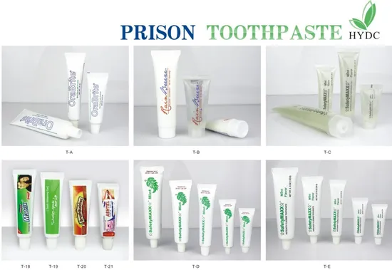 Prison Jails Hygiene Personal Care Kit /Prison Amenities Travel Hygiene Kit Disposable Supplies