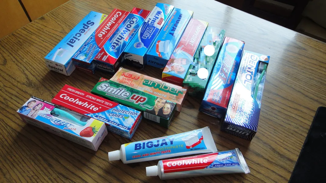 Korean Style Cartoon Bubble Gum Gel Pasta Dental Kids Toothpaste for Children Brushing