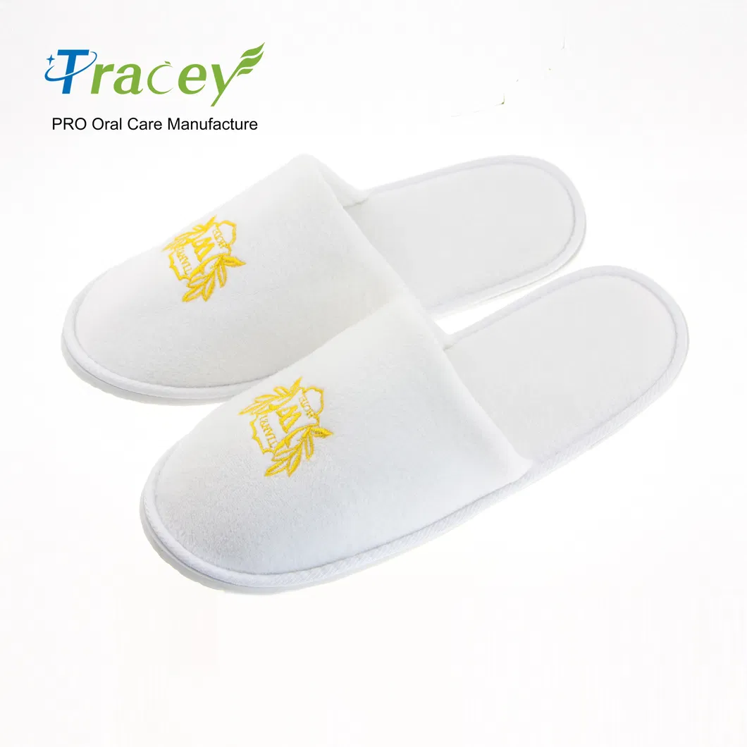 Hotel Slippers Professional Hotel Amenities Guest Amenities Disposable Slippers Factory