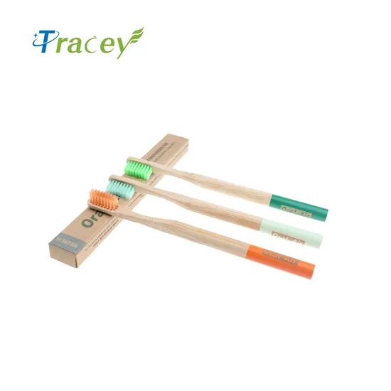 Factory Eco-Friendly Natural Biodegradable High Quality Soft Baby Adult Bamboo Toothbrush