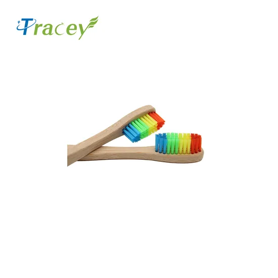 Wholesale Price Custom Private Logo Label 100% Natural Organic Degradable Eco Bamboo Toothbrush