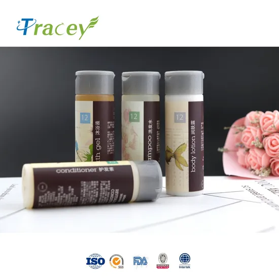 Hotel Shampoo & Conditioner, Body Wash, Body Lotion Shower Gel Bath Gel Shave 3 in Cosmetic 1 All-in-Kit Amenities