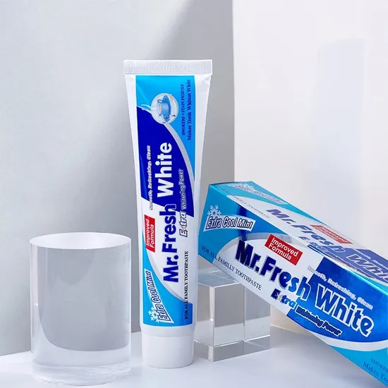 Wholesale Private Label Bulk OEM Eco Friendly Stain Remover Snow Teeth Whitening Toothpaste