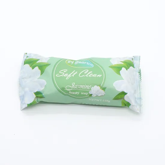 125gr Jasmine Flower Soap Bar / Beauty Jabon Bath Toliet Soap for South America Market