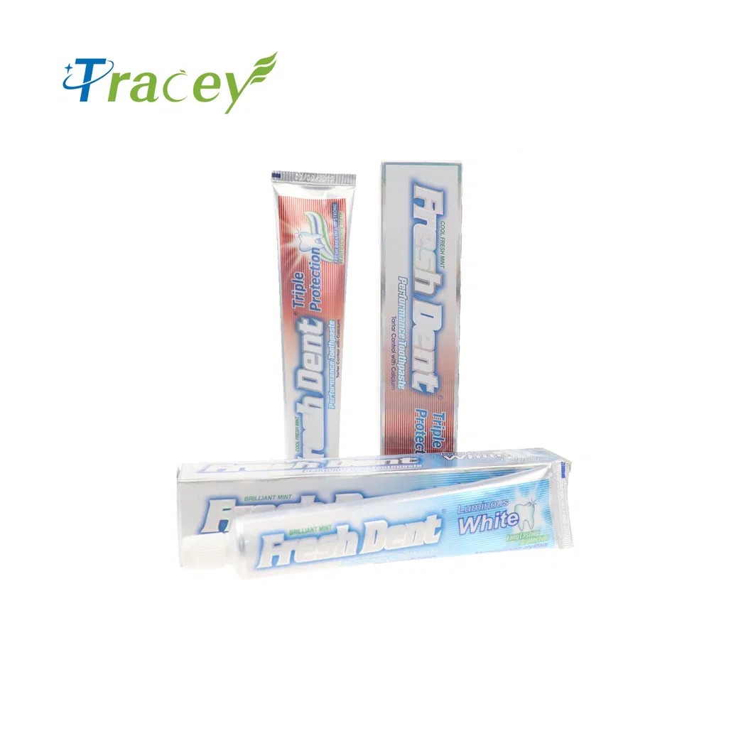 OEM ODM Private Label Herbal Teeth Whitening Fruit Blueberry Passion Toothpaste Teeth Cleansing Stains Removes Breath