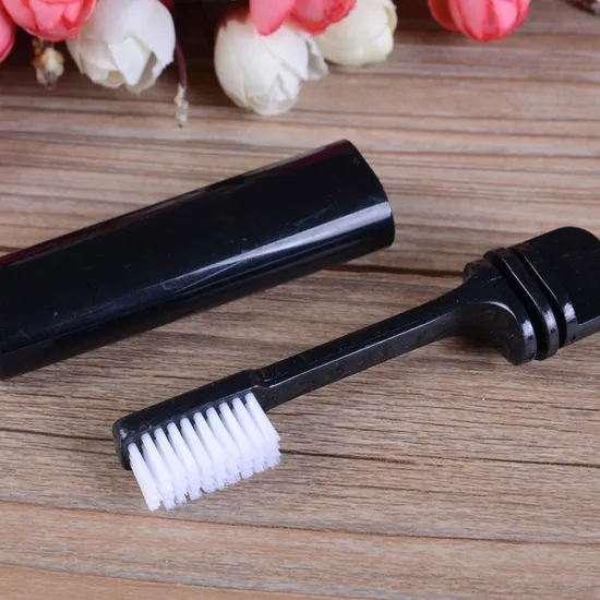 Portable Compact Bamboo Charcoal Folding Toothbrush Fold Travel Camping Hiking Outdoor Easy to Take Foldable Toothbrush